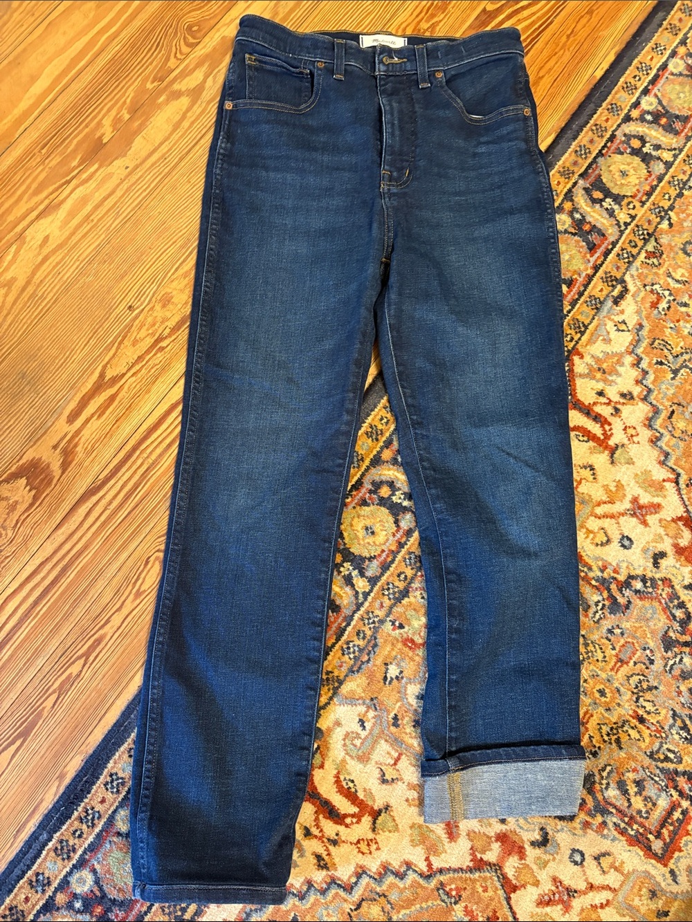 Madewell Pencil Jeans 28” Like new
